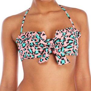 Betsey Johnson bikini large top/small bottom
